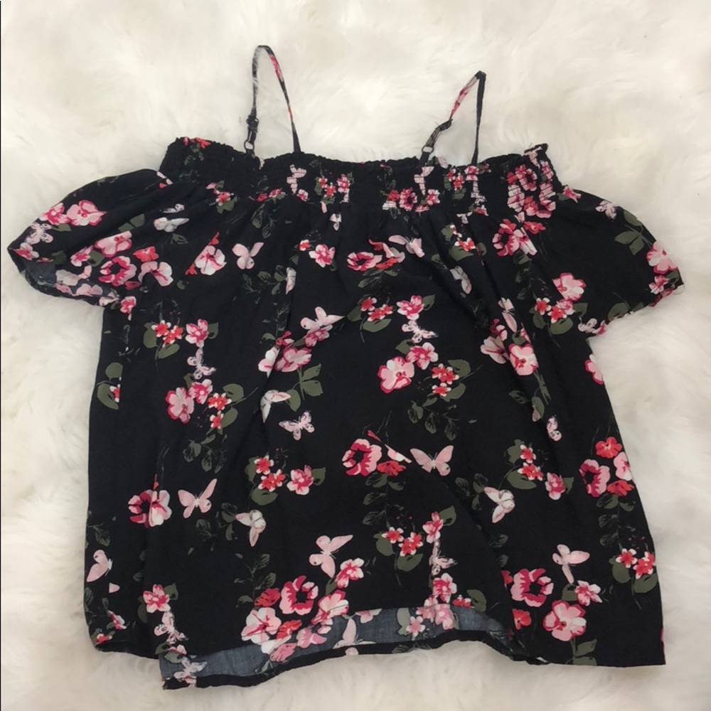 Off the shoulder shirt